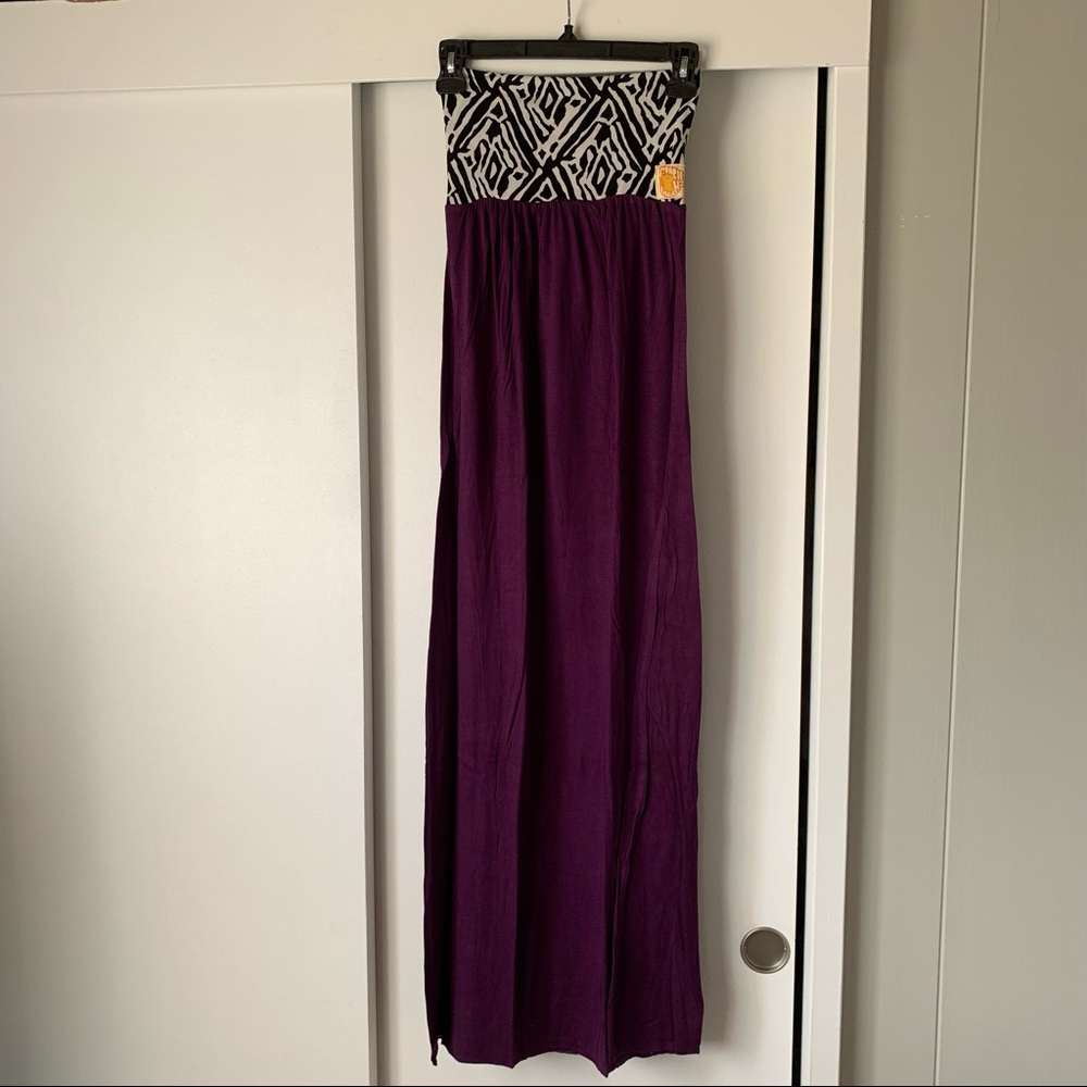 Machine Machine Tube Top Dress